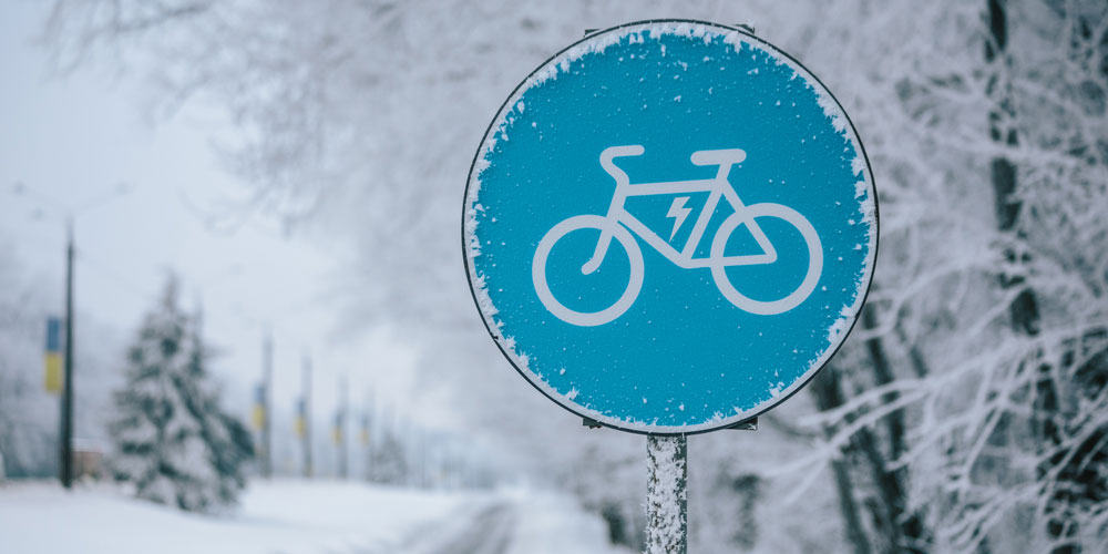 E-Bike im Winter: So schützen Sie den Akku